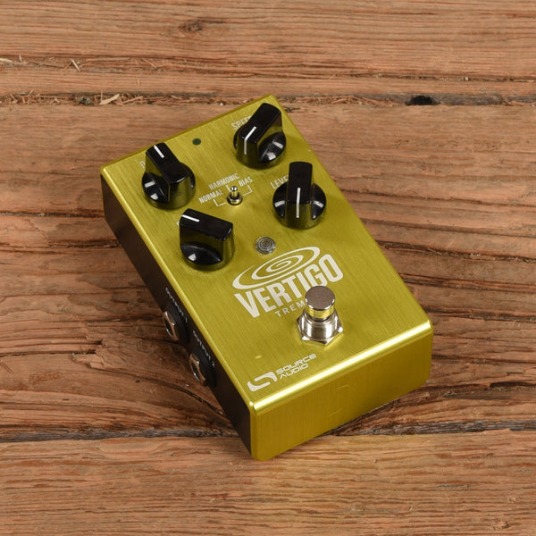 Source Audio Vertigo Tremolo Pedal – Chicago Music Exchange