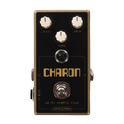 Spaceman Charon GE/SI Hybrid Fuzz Pedal Gold Effects and Pedals / Fuzz