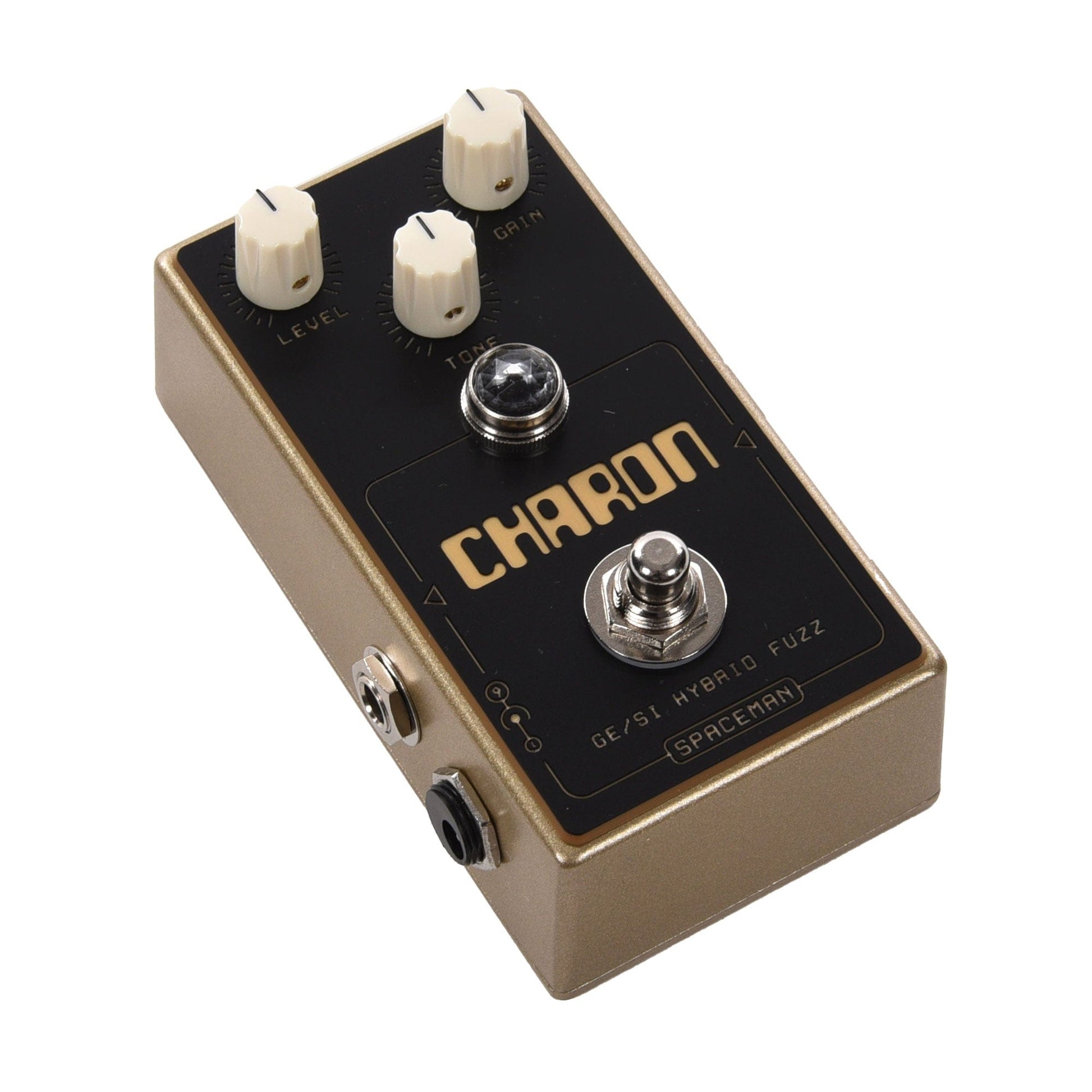 Spaceman Charon GE/SI Hybrid Fuzz Pedal Gold Effects and Pedals / Fuzz