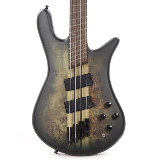 Spector NS Dimension 4 Multi-Scale Bass Haunted Moss Matte Bass Guitars / 4-String