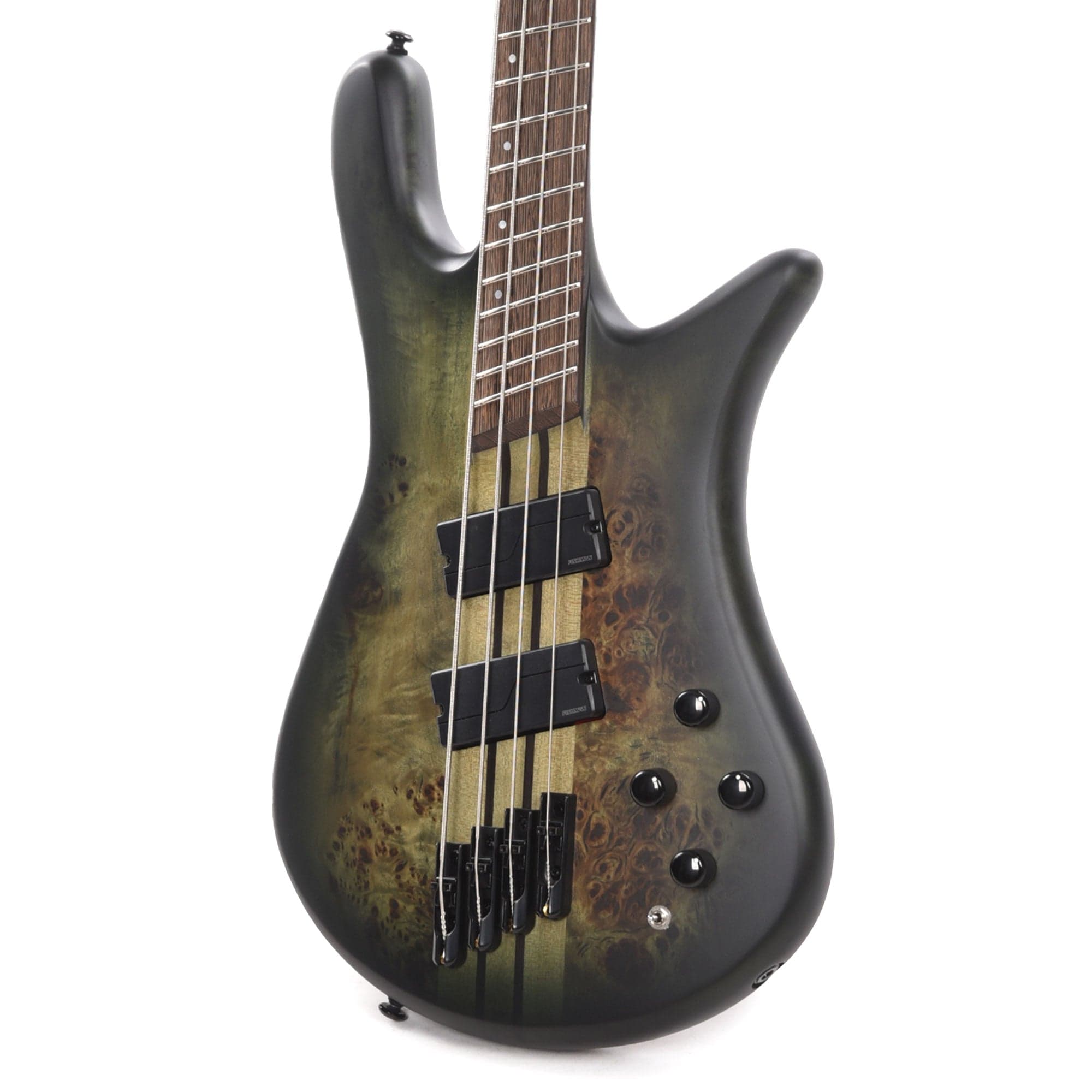 Spector NS Dimension 4 Multi-Scale Bass Haunted Moss Matte Bass Guitars / 4-String