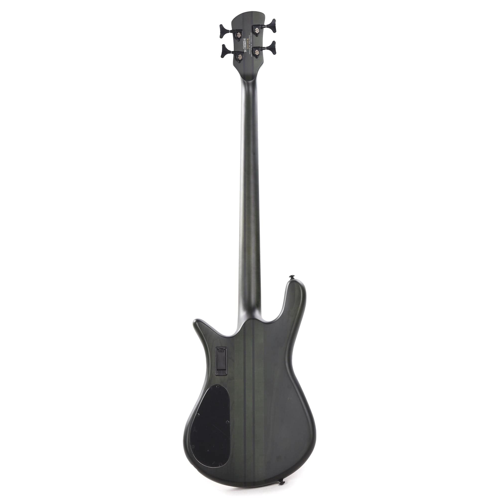 Spector NS Dimension 4 Multi-Scale Bass Haunted Moss Matte Bass Guitars / 4-String