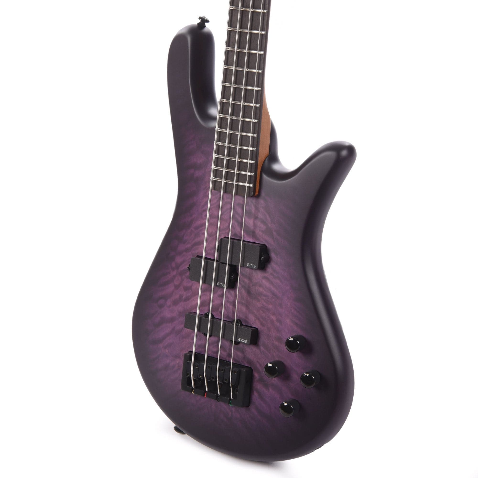 Spector NS Pulse 4 II Bass Ultra Violet Matte – Chicago Music Exchange