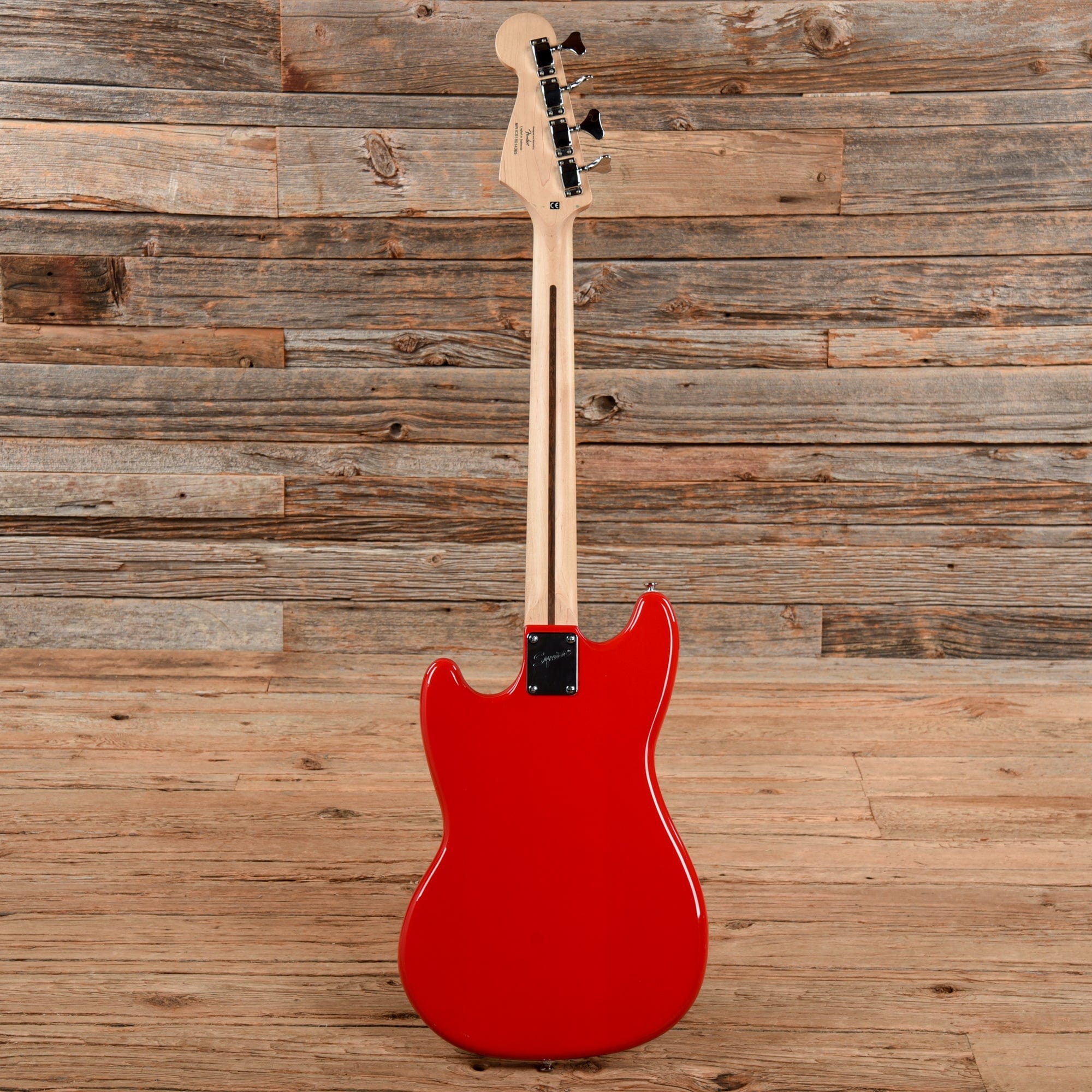 Squier Affinity Bronco Bass Red 2018 Bass Guitars / 4-String