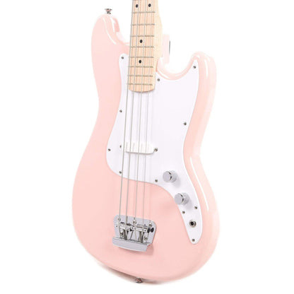 Squier Bronco Bass Shell Pink Bass Guitars / 4-String