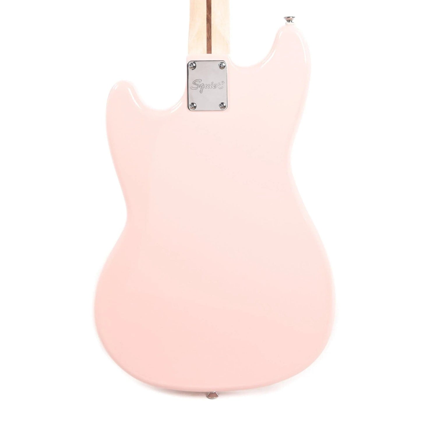 Squier Bronco Bass Shell Pink Bass Guitars / 4-String