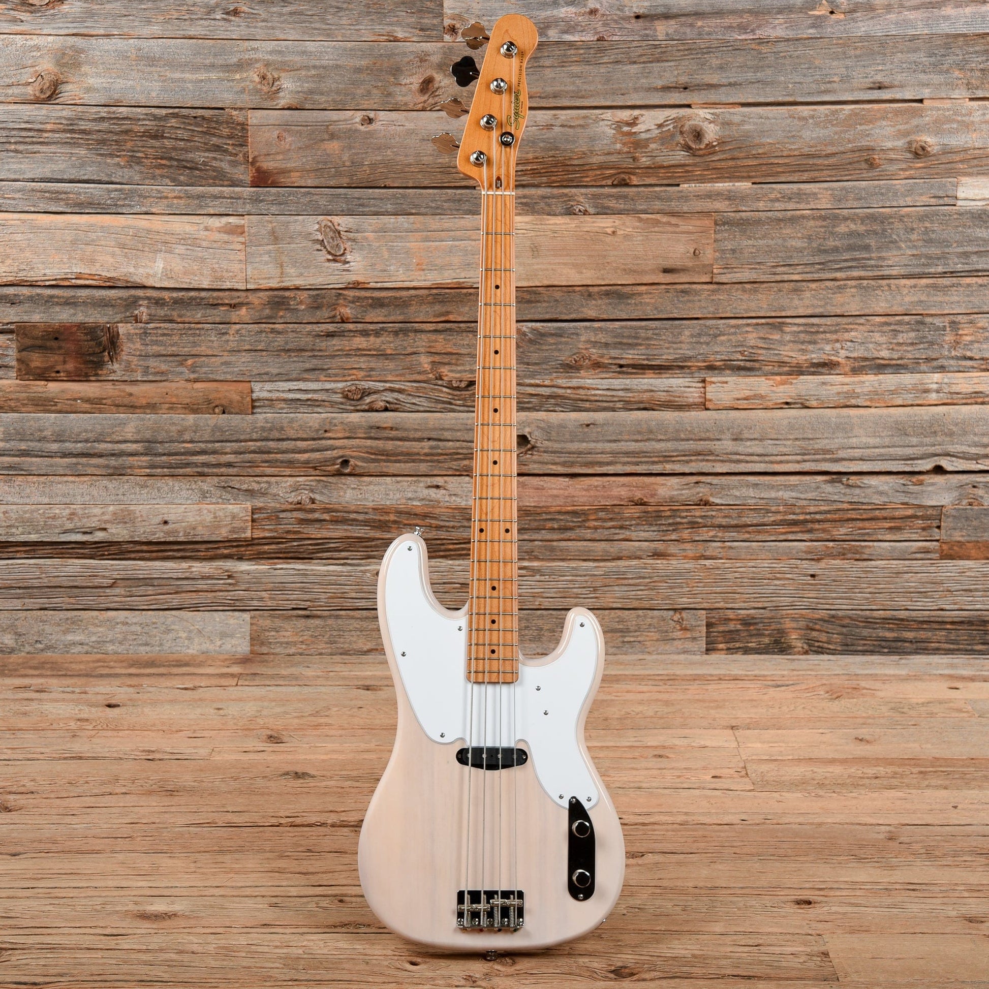 Squier Classic Vibe 50s Precision Bass White Blonde 2021 Bass Guitars / 4-String