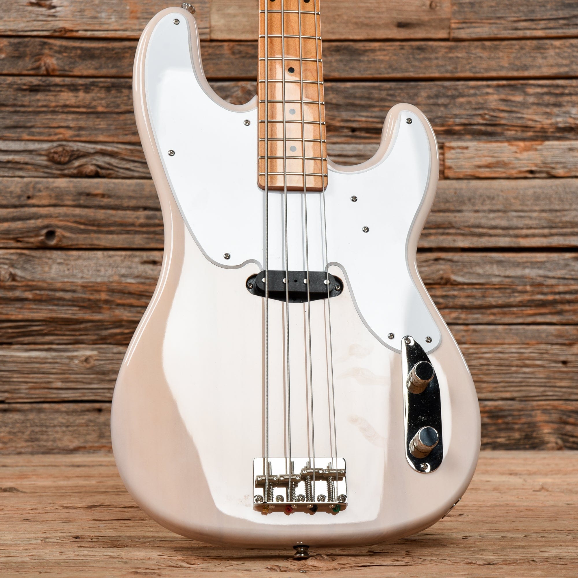 Squier Classic Vibe 50s Precision Bass White Blonde 2021 Bass Guitars / 4-String