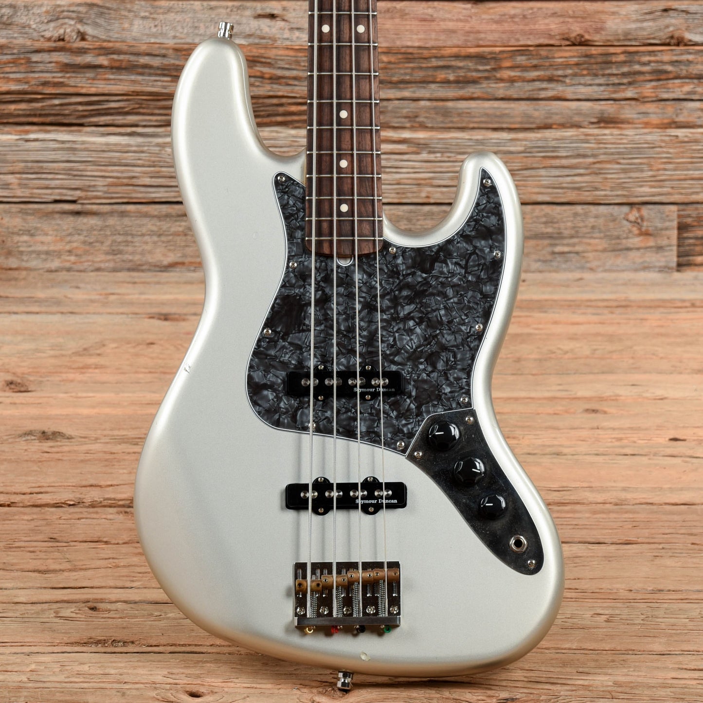 Squier Classic Vibe '60s Jazz Bass Inca Silver 2016 Bass Guitars / 4-String