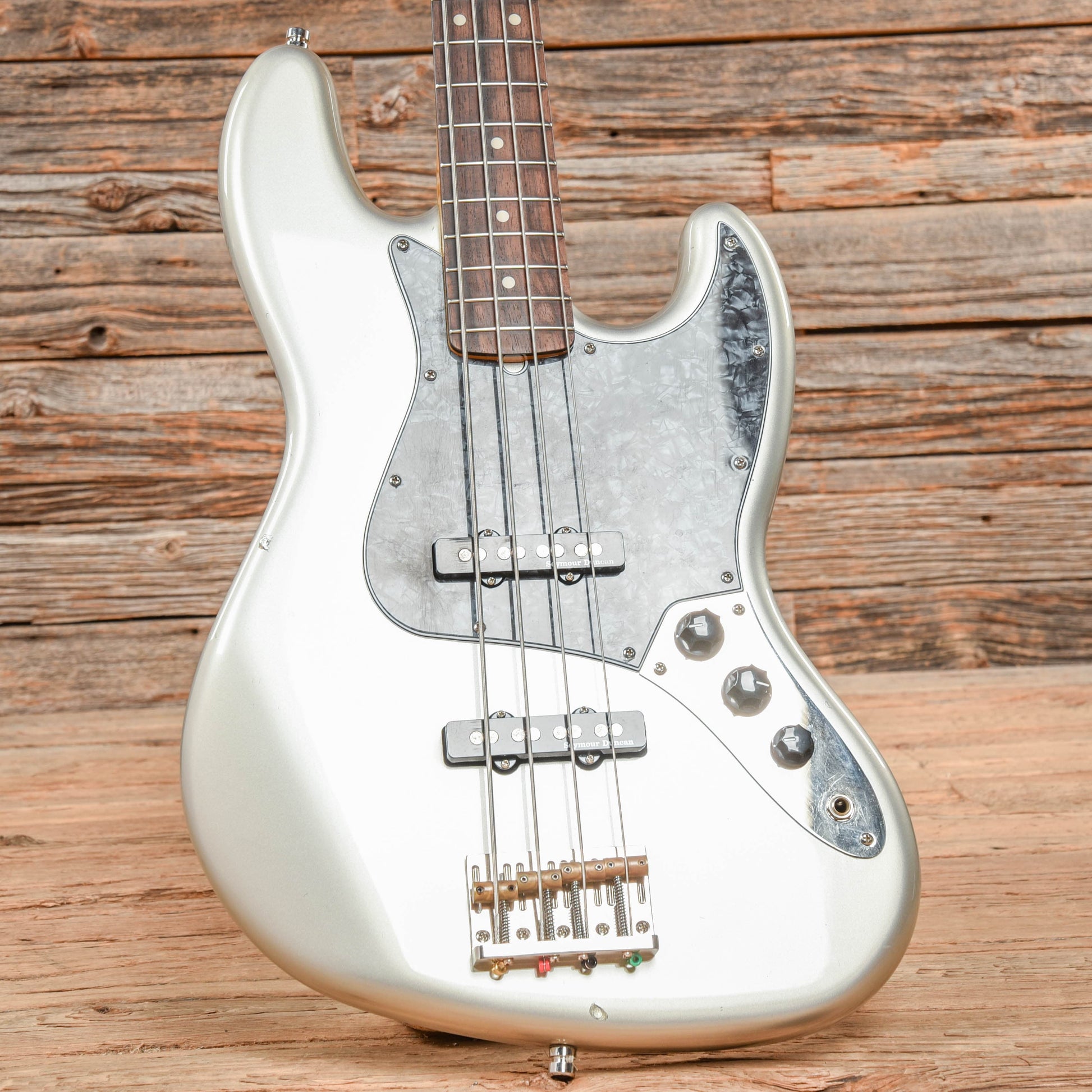 Squier Classic Vibe '60s Jazz Bass Inca Silver 2016 Bass Guitars / 4-String