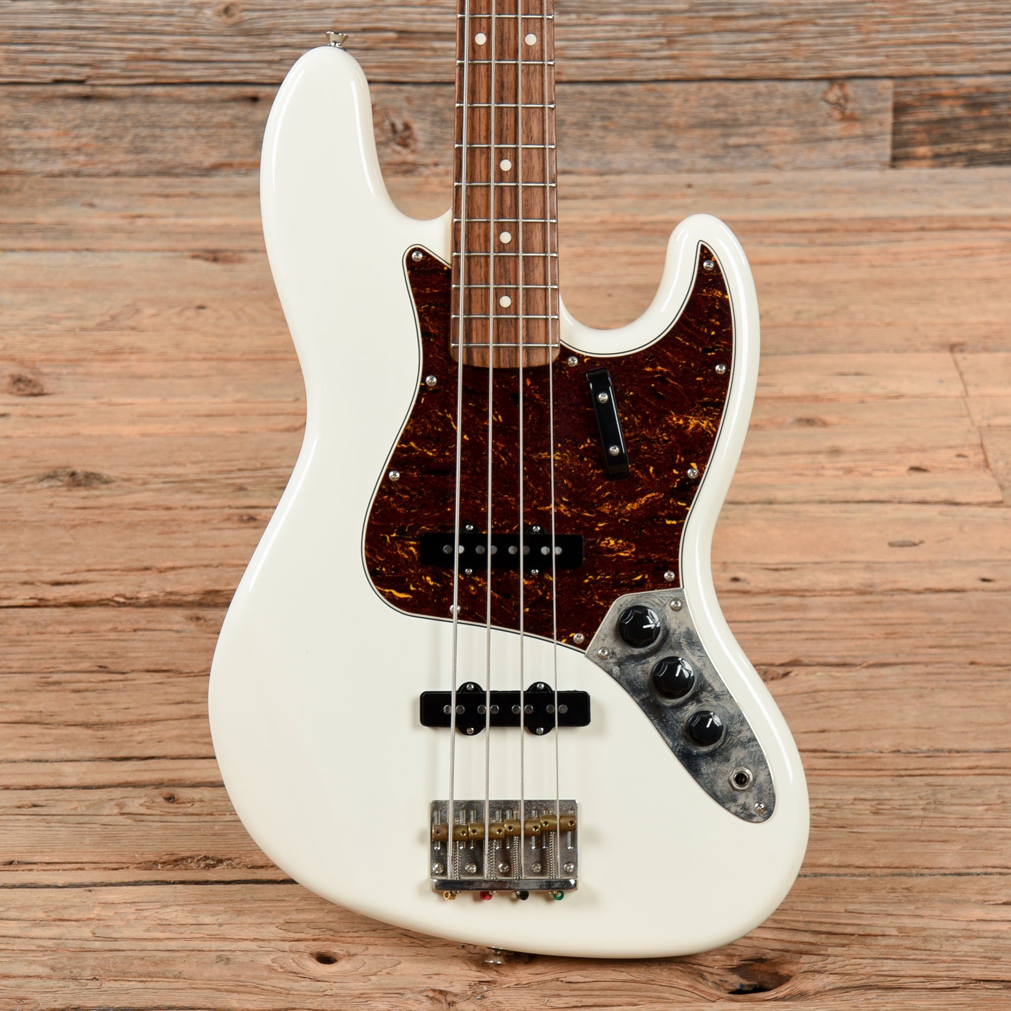 Squier Classic Vibe 60s Jazz Bass White 2010 Bass Guitars / 4-String