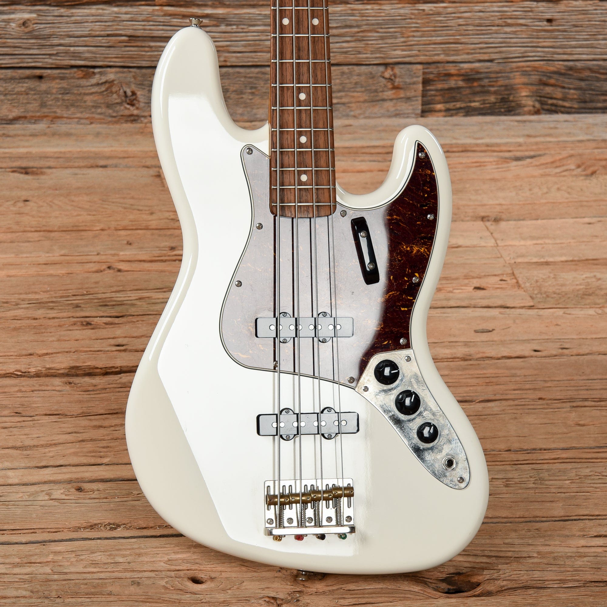 Squier Classic Vibe 60s Jazz Bass White 2010 Bass Guitars / 4-String