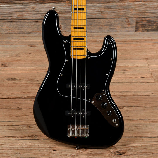 Squier Classic Vibe '70s Jazz Bass Black 2020 Bass Guitars / 4-String