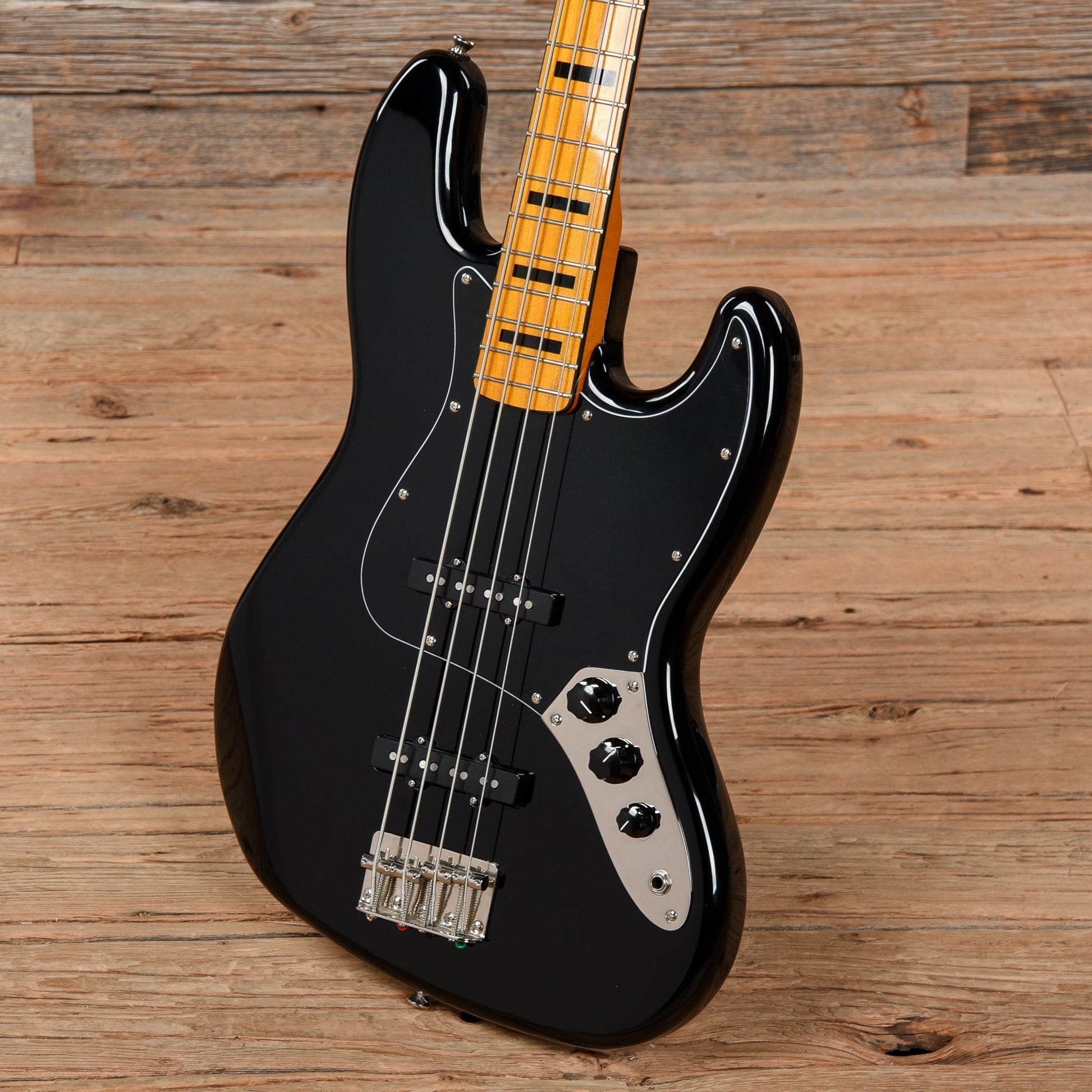 Squier Classic Vibe '70s Jazz Bass Black 2020 Bass Guitars / 4-String