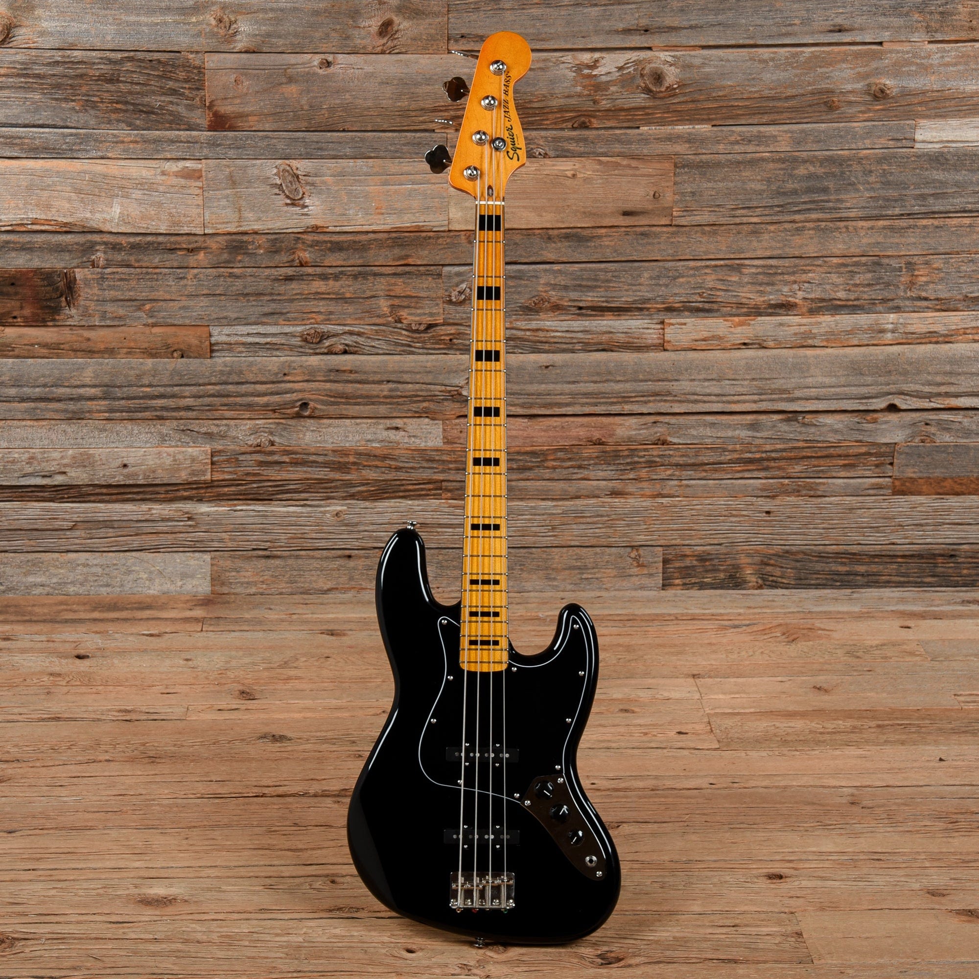 Squier Classic Vibe '70s Jazz Bass Black 2020 Bass Guitars / 4-String