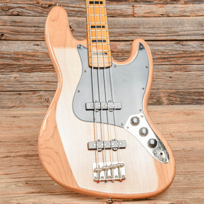 Squier Classic Vibe '70s Jazz Bass Natural 2019 Bass Guitars / 4-String