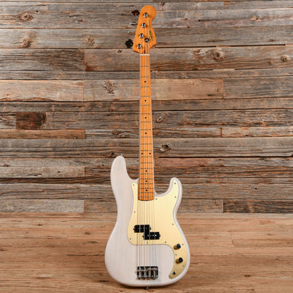 Squier Classic Vibe Late '50s Precision Bass White Blonde w/Gold Anodized Pickguard Bass Guitars / 4-String