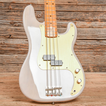 Squier Classic Vibe Late '50s Precision Bass White Blonde w/Gold Anodized Pickguard Bass Guitars / 4-String