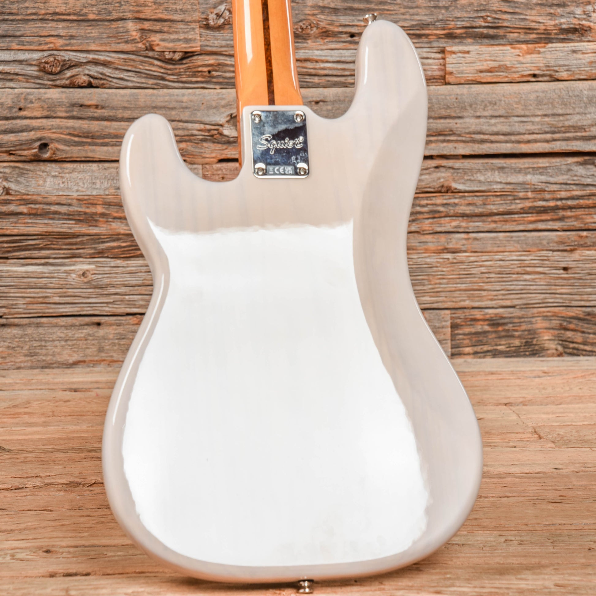 Squier Classic Vibe Late '50s Precision Bass White Blonde w/Gold Anodized Pickguard Bass Guitars / 4-String