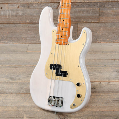 Squier Classic Vibe Late '50s Precision Bass White Blonde w/Gold Anodized Pickguard Bass Guitars / 4-String