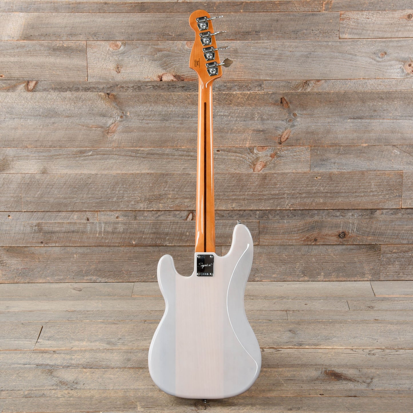 Squier Classic Vibe Late '50s Precision Bass White Blonde w/Gold Anodized Pickguard Bass Guitars / 4-String