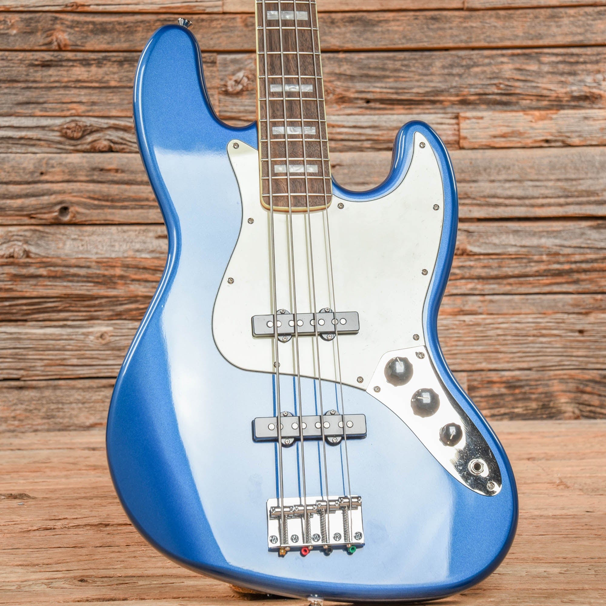 Squier Classic Vibe Late '60s Jazz Bass Lake Placid Blue 2022 Bass Guitars / 4-String