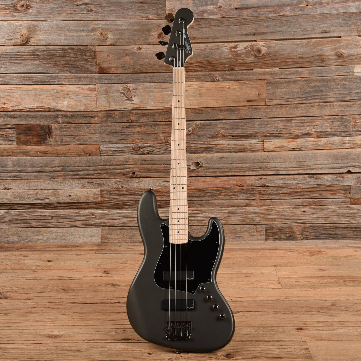 Squier Contemporary Active Jazz Bass HH Flat Black 2020 Bass Guitars / 4-String