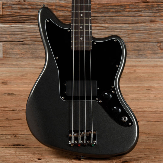 Squier Jaguar Bass Grey 2021 Bass Guitars / 4-String