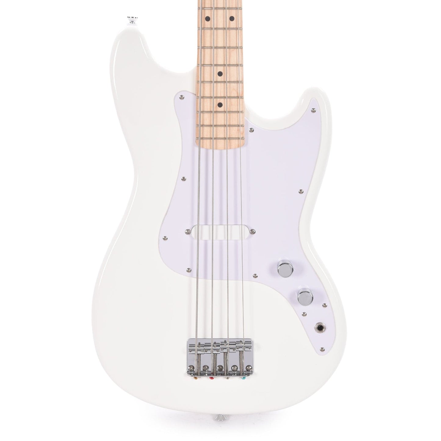 Squier Sonic Bronco Bass Arctic White Bass Guitars / 4-String