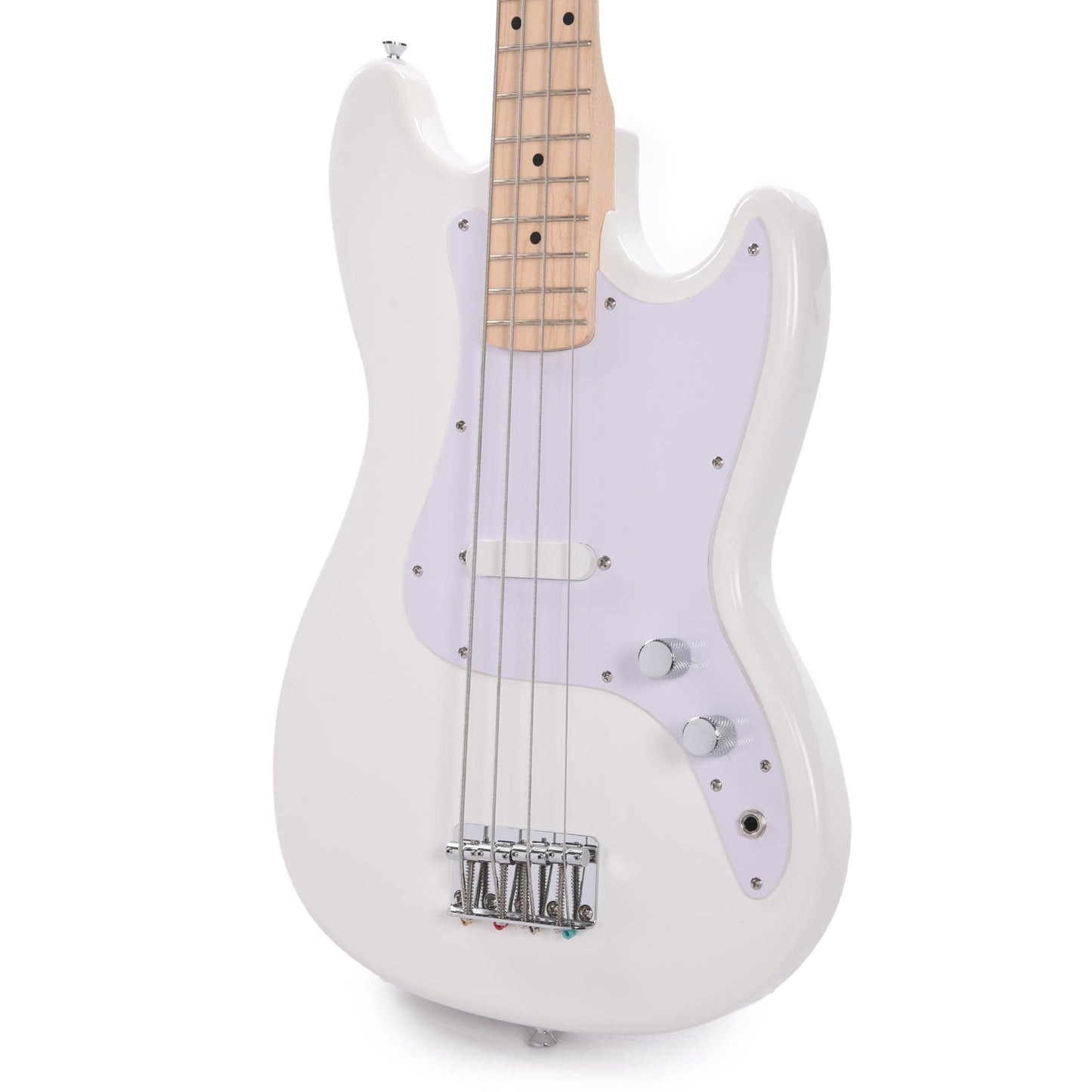 Squier Sonic Bronco Bass Arctic White Bass Guitars / 4-String