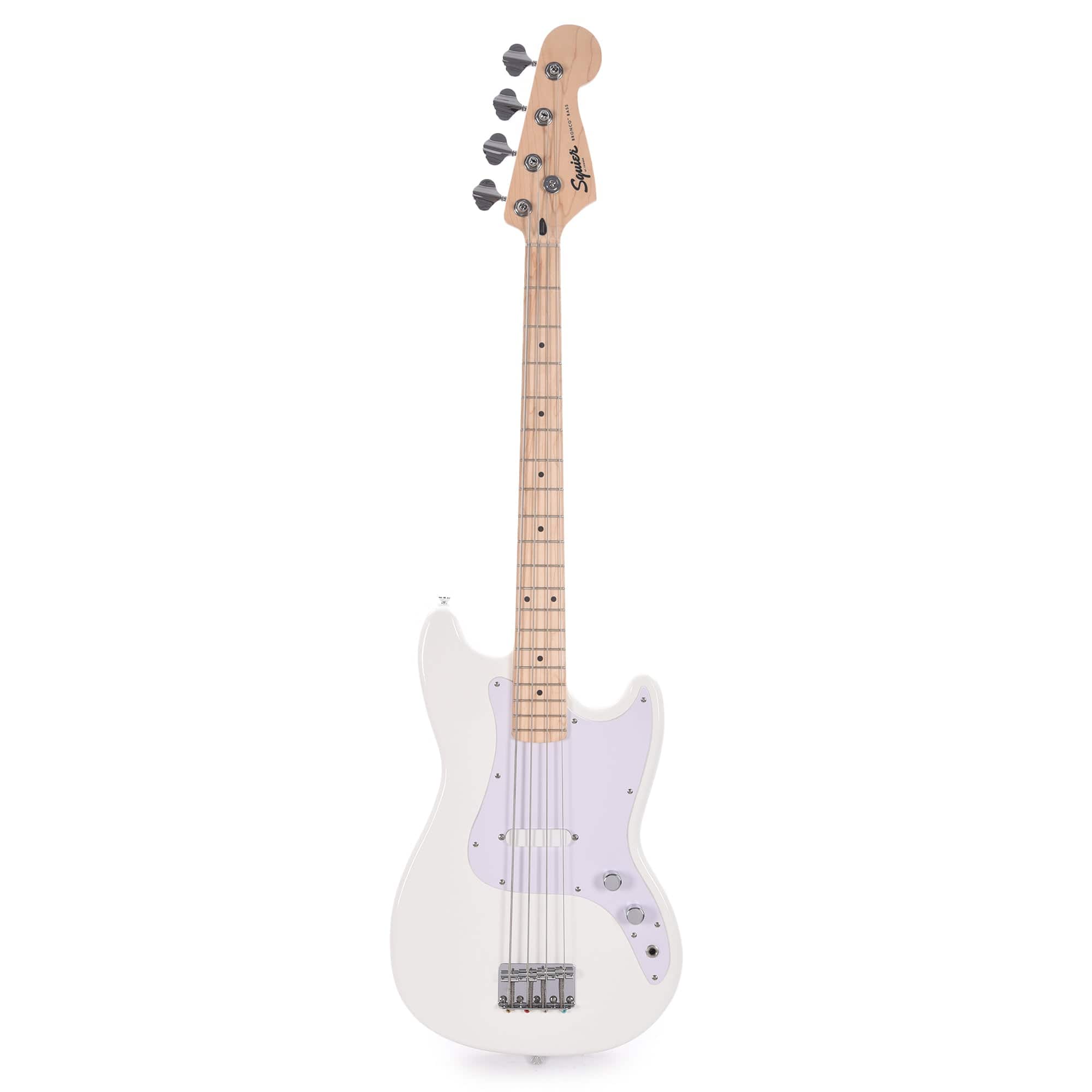 Squier Sonic Bronco Bass Arctic White