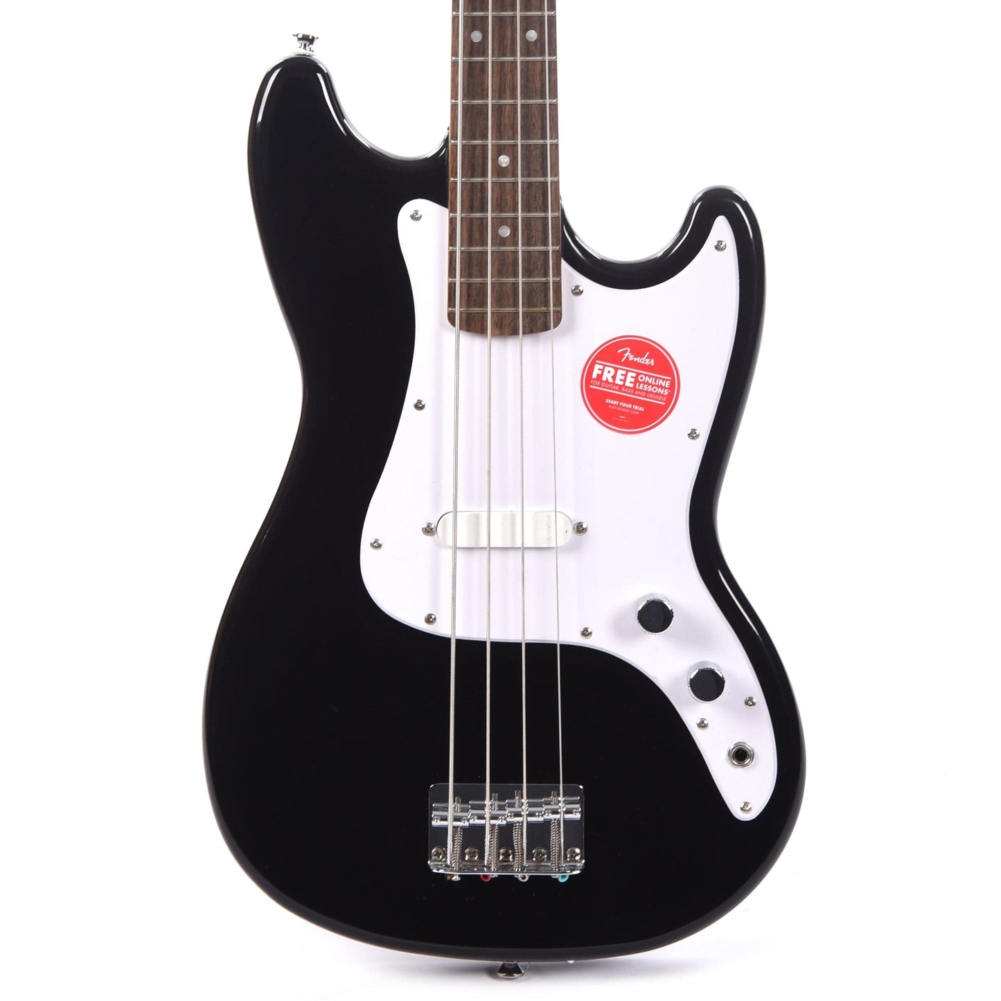 Squier Sonic Bronco Bass Black Bass Guitars / 4-String