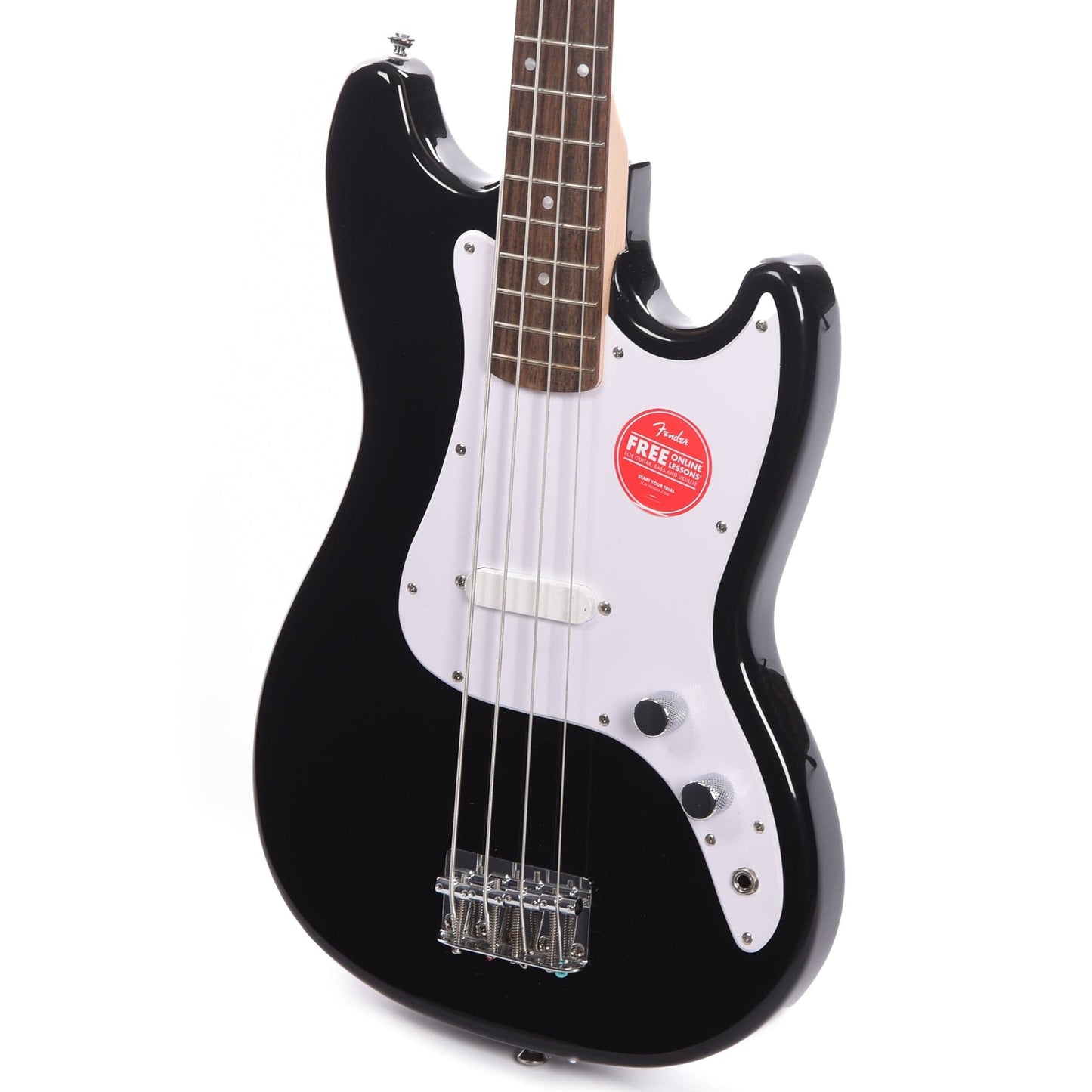 Squier Sonic Bronco Bass Black Bass Guitars / 4-String