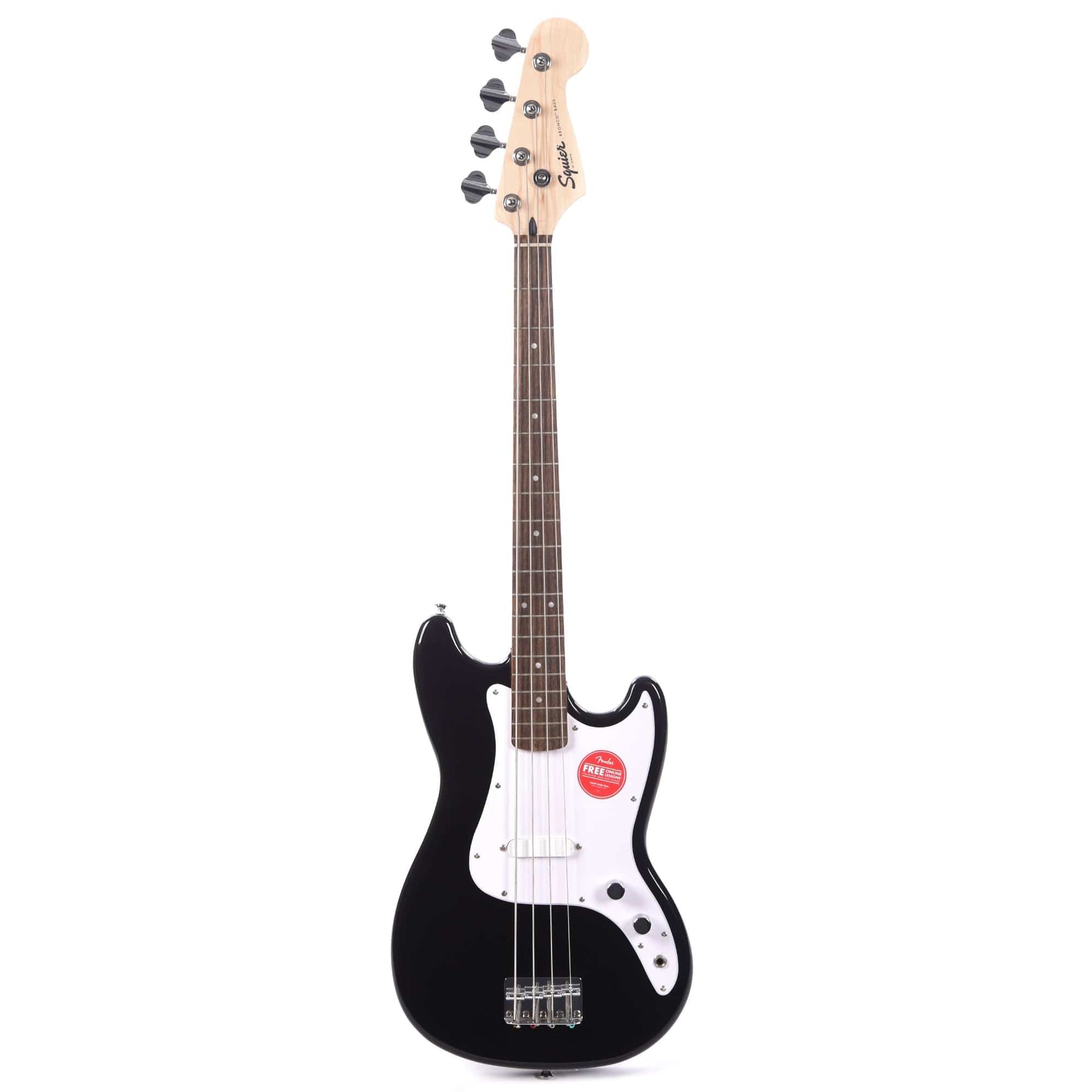 Squier Sonic Bronco Bass Black Bass Guitars / 4-String