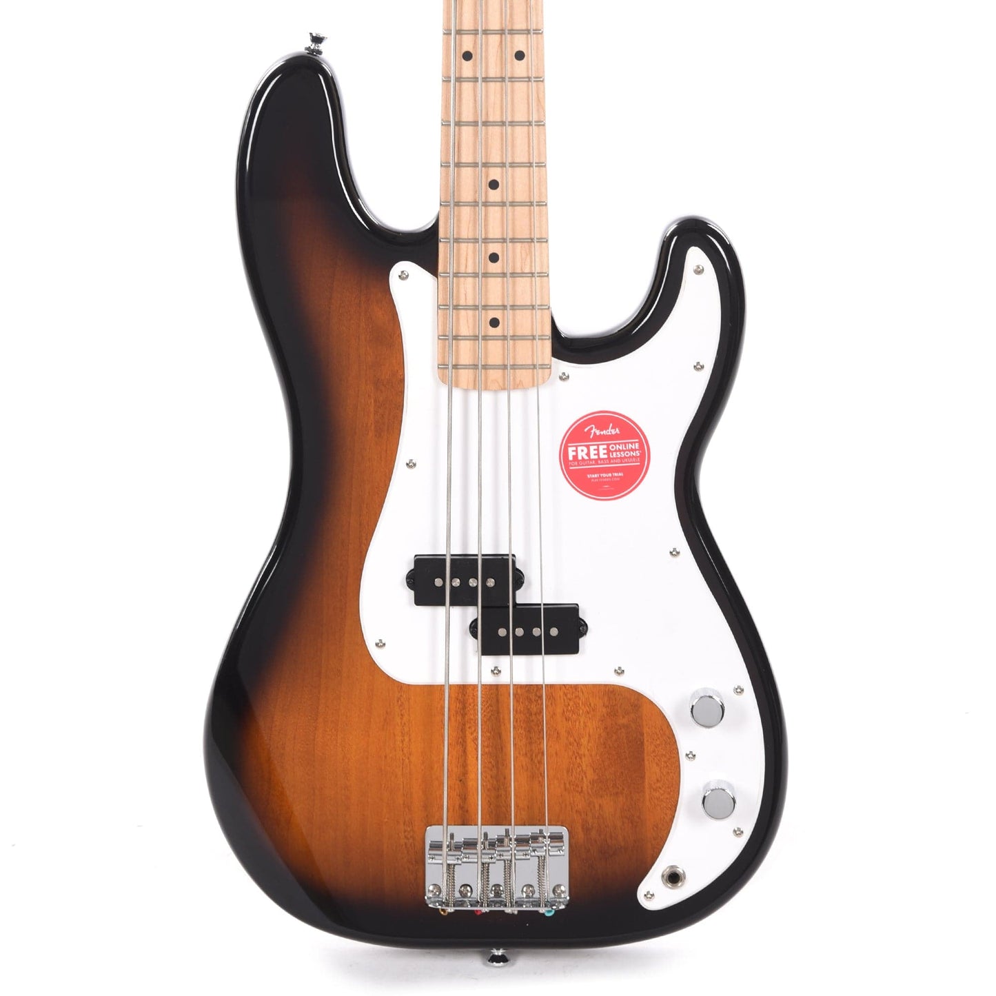 Squier Sonic Precision Bass 2-Color Sunburst Bass Guitars / 4-String