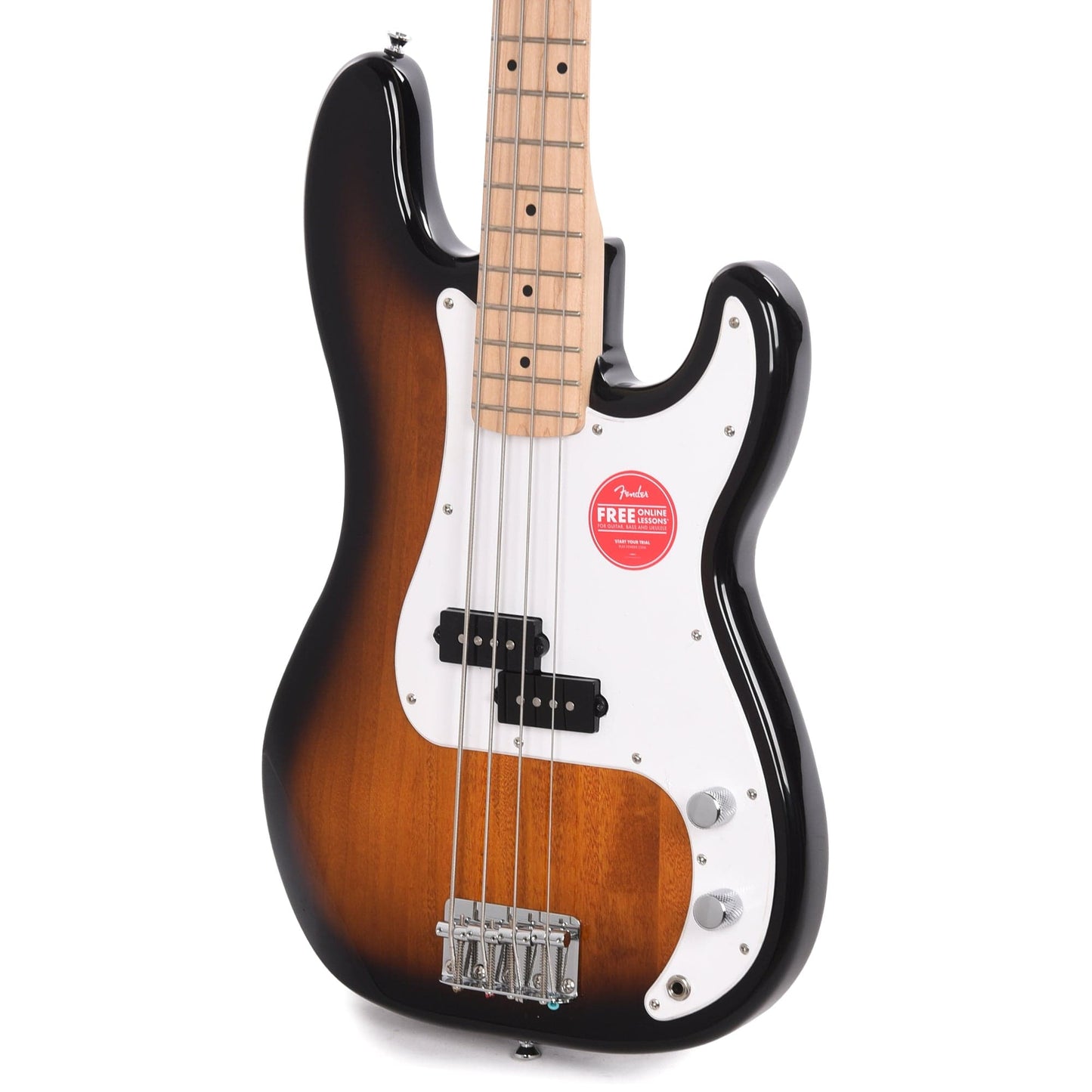 Squier Sonic Precision Bass 2-Color Sunburst Bass Guitars / 4-String