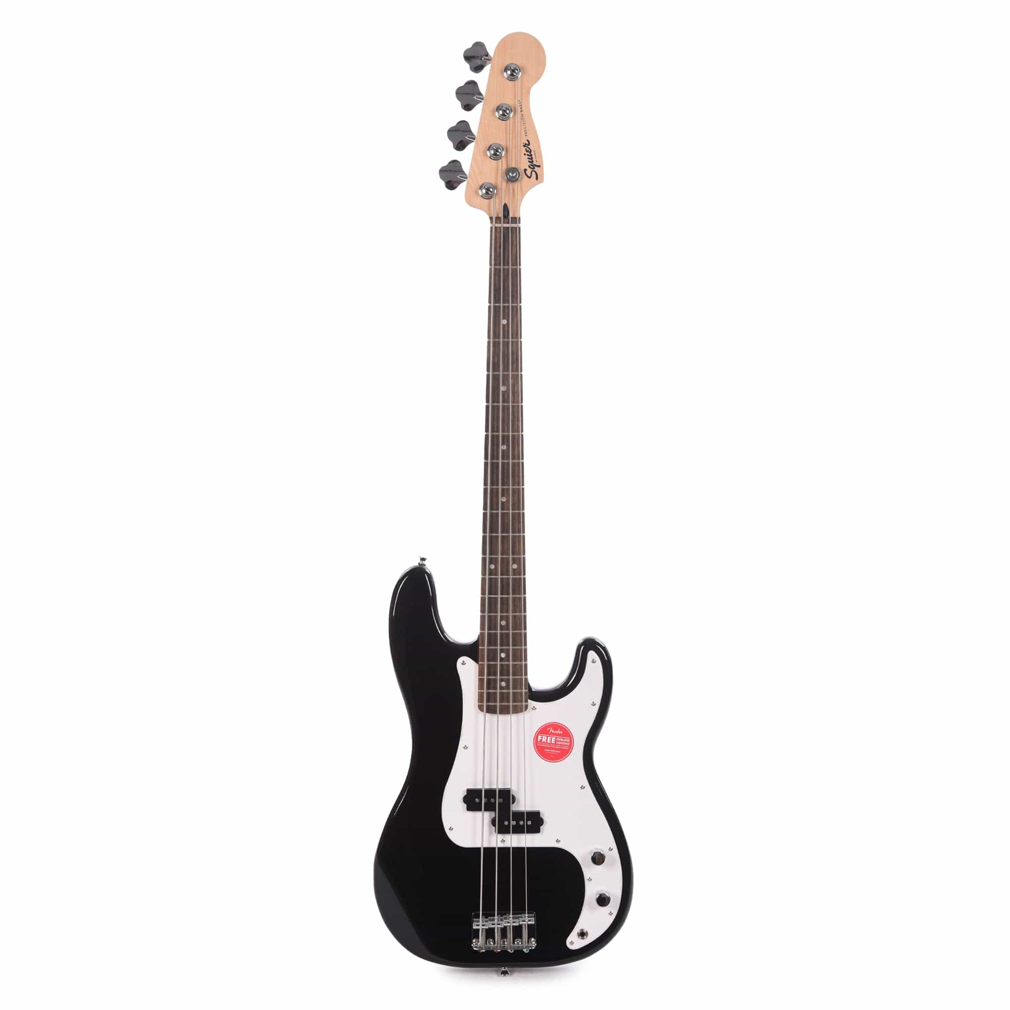 Squier Sonic Precision Bass Black Bass Guitars / 4-String