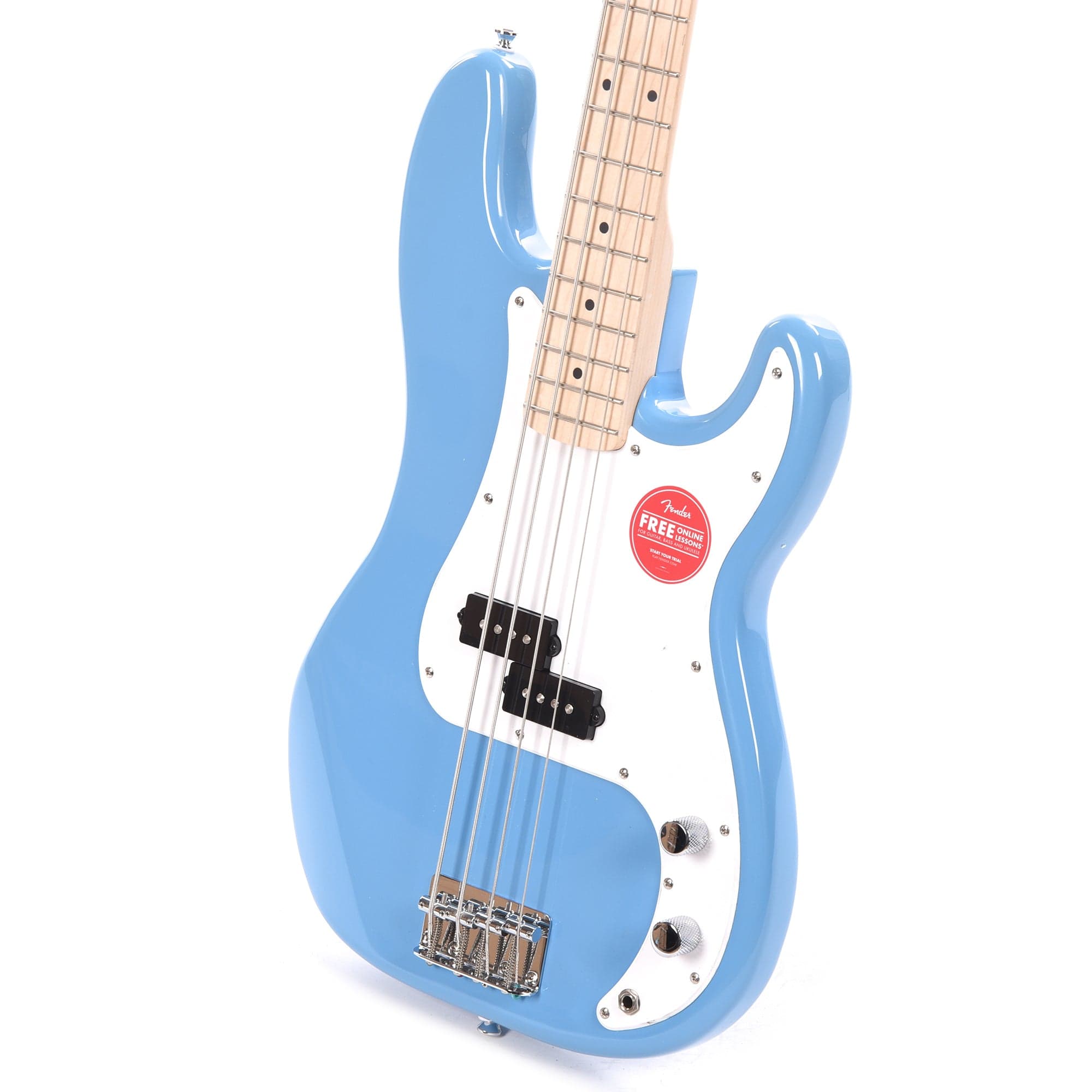 Squier Sonic Precision Bass California Blue – Chicago Music Exchange