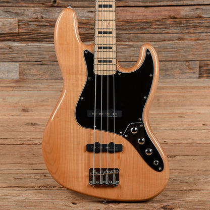 Squier Vintage Modified 70's Jazz Bass Natural 2012 Bass Guitars / 4-String