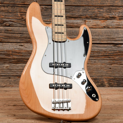 Squier Vintage Modified 70's Jazz Bass Natural 2012 Bass Guitars / 4-String