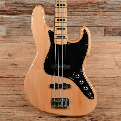 Squier Vintage Modified 70s Jazz Bass Natural 2013 Bass Guitars / 4-String