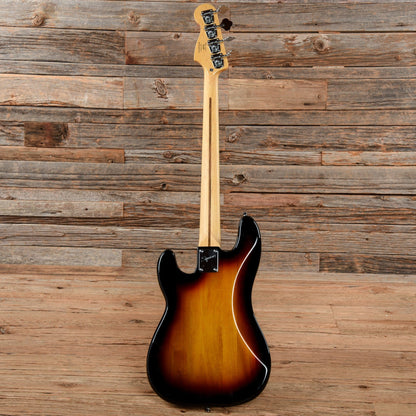 Squier Vintage Modified Fretless Precision Bass Sunburst 2018 Bass Guitars / 4-String