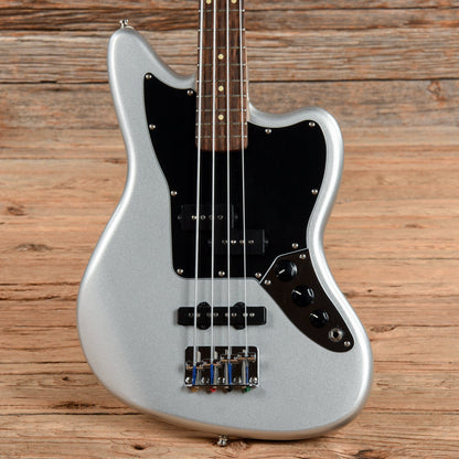 Squier Vintage Modified Jaguar Bass Silver 2017 Bass Guitars / 4-String