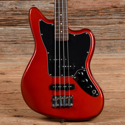 Squier Vintage Modified Jaguar Bass Special SS Candy Apple Red 2018 Bass Guitars / 4-String