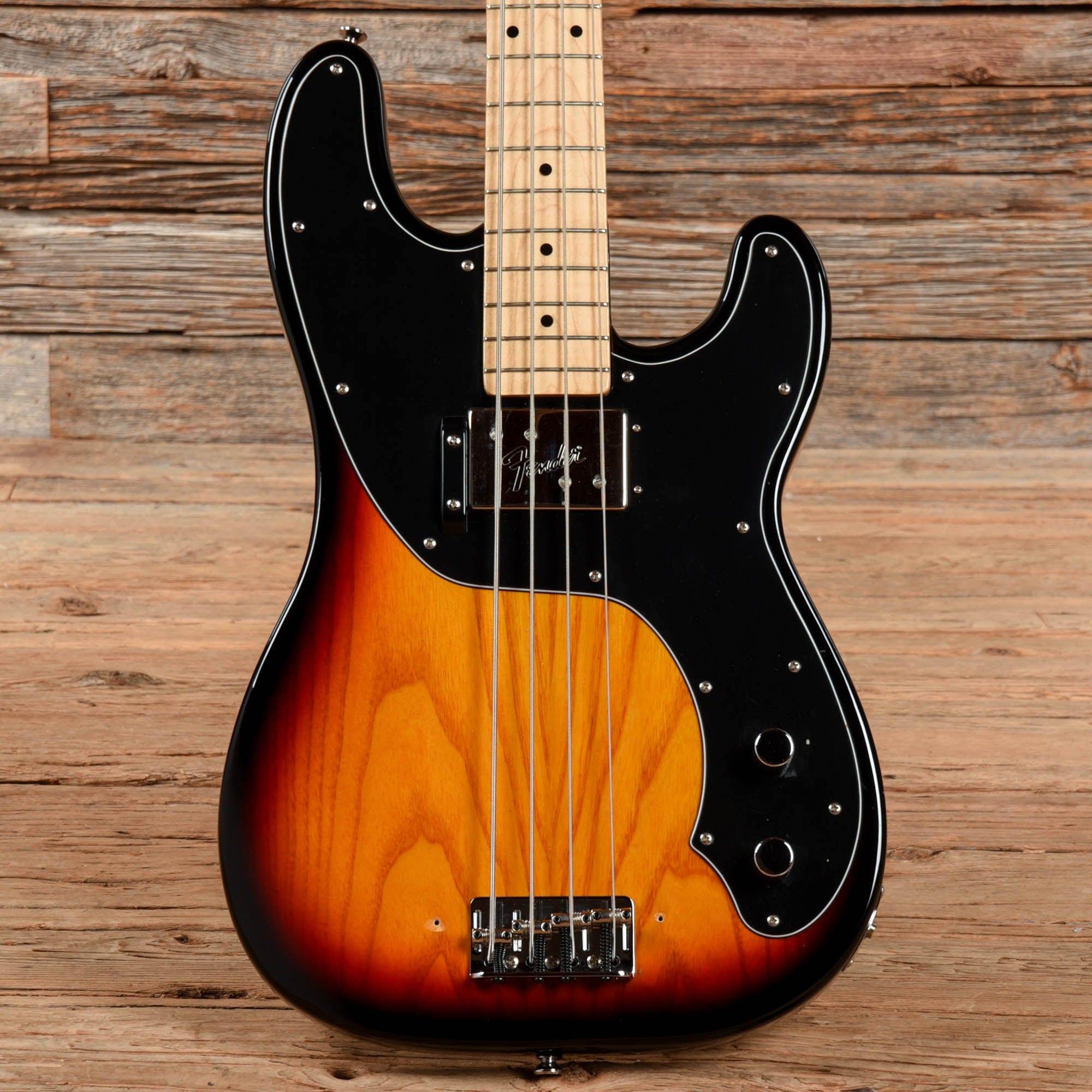 Squier Vintage Modified Precision Bass TB Sunburst Bass Guitars / 4-String