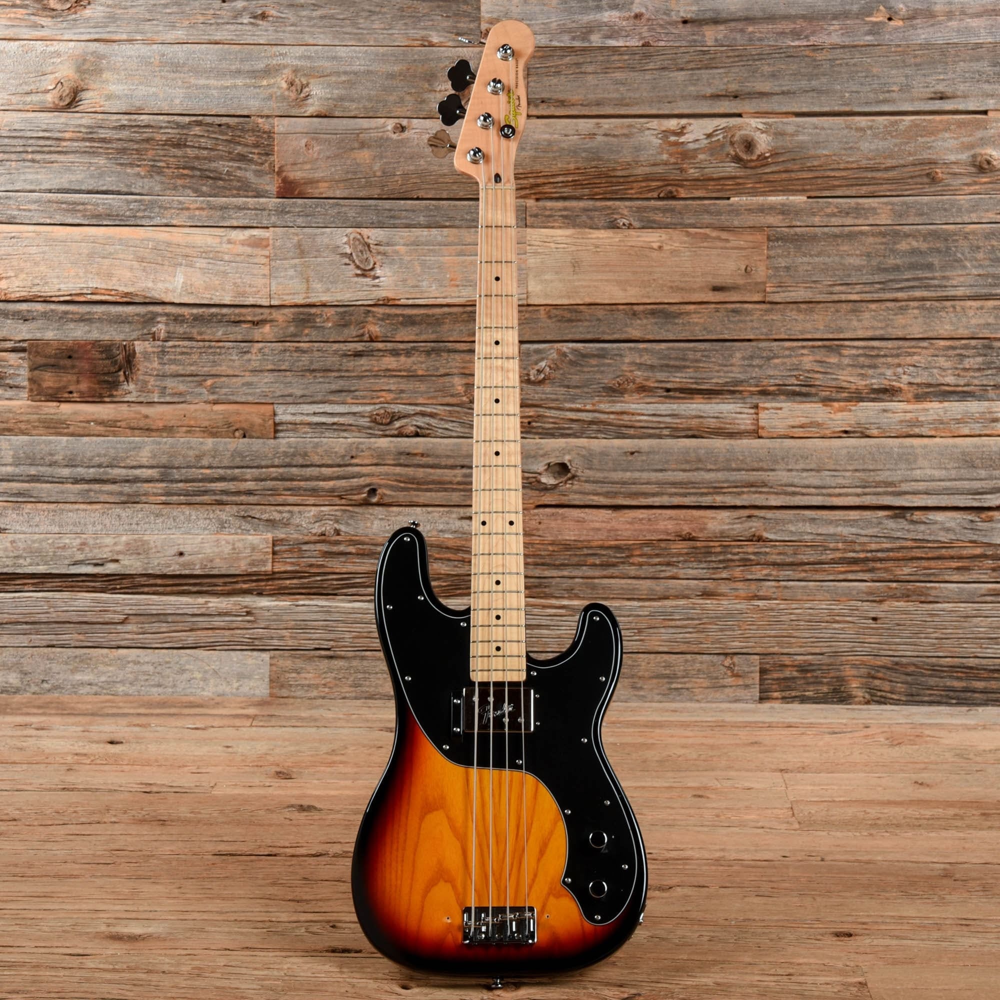 Squier Vintage Modified Precision Bass TB Sunburst Bass Guitars / 4-String