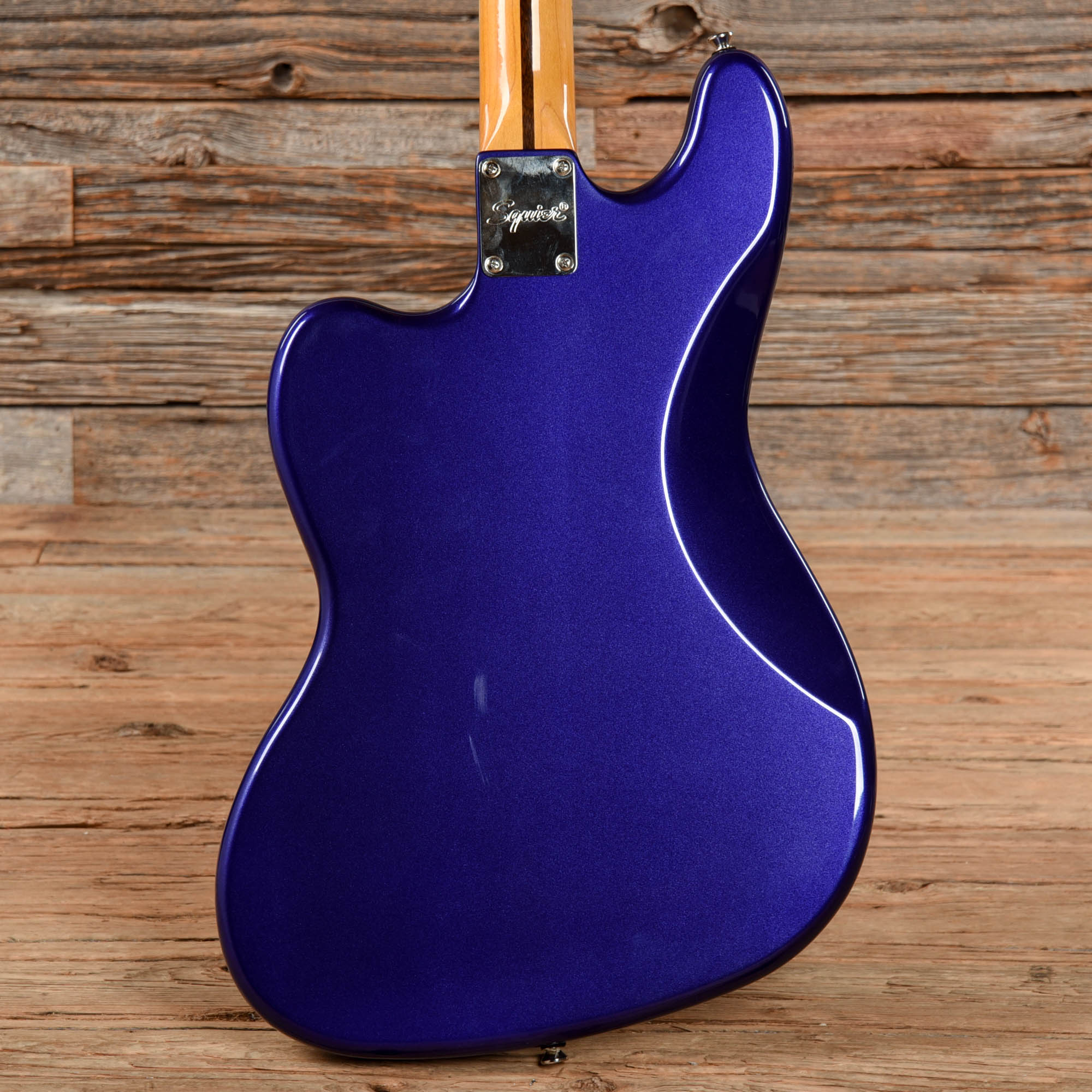 Squier Classic Vibe Bass VI CME Exclusive Purple Metallic 2022 Bass Guitars / 5-String or More