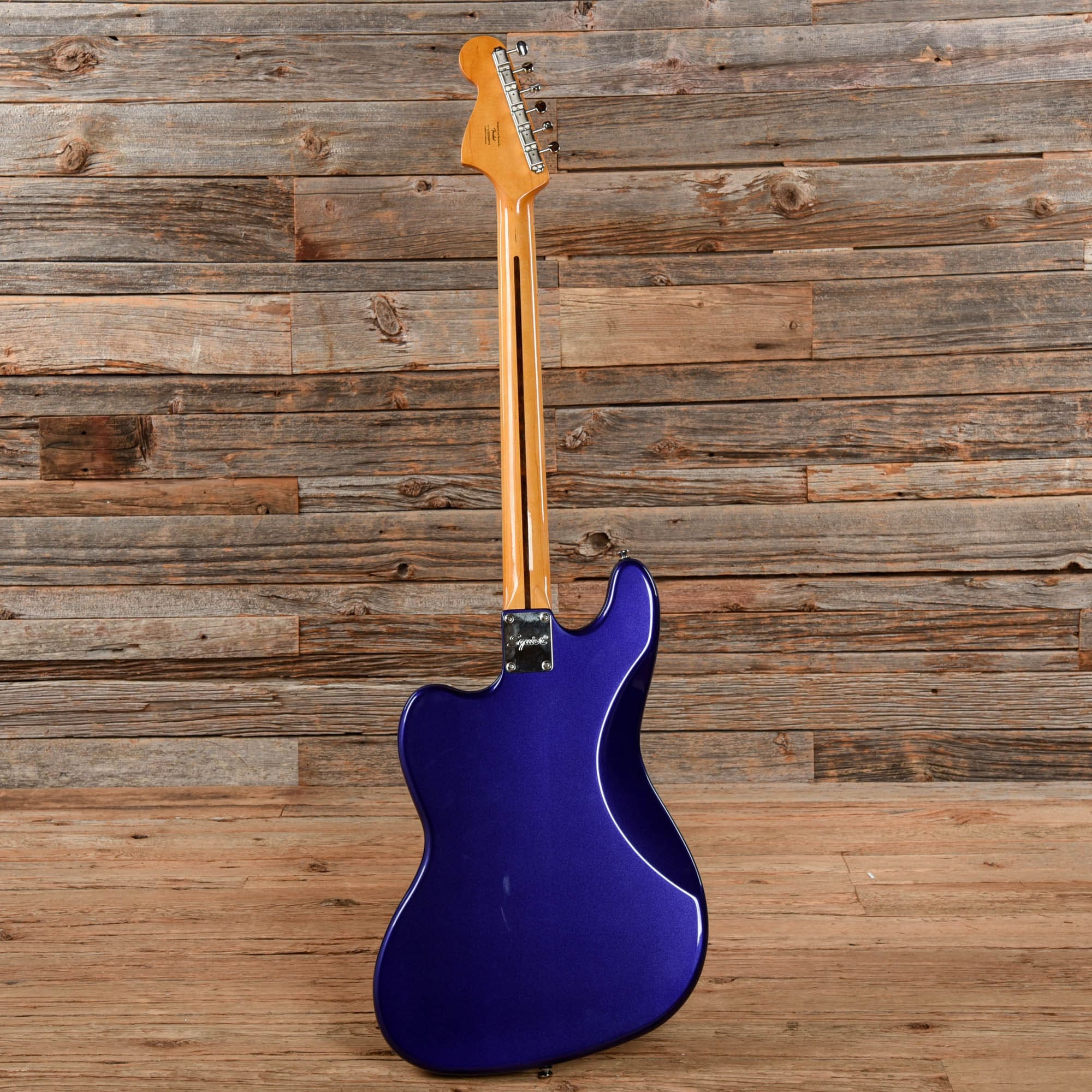 Squier Classic Vibe Bass VI CME Exclusive Purple Metallic 2022 Bass Guitars / 5-String or More