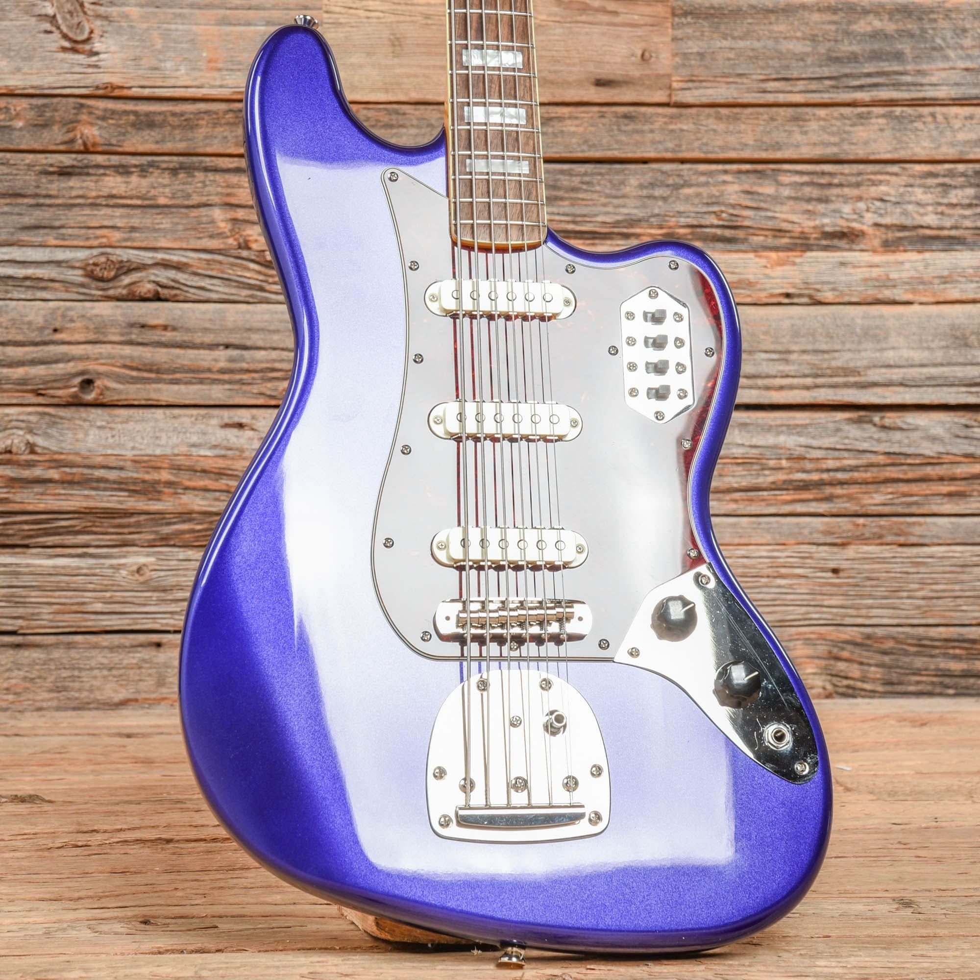 Squier Classic Vibe Bass VI CME Exclusive Purple Metallic 2022 Bass Guitars / 5-String or More