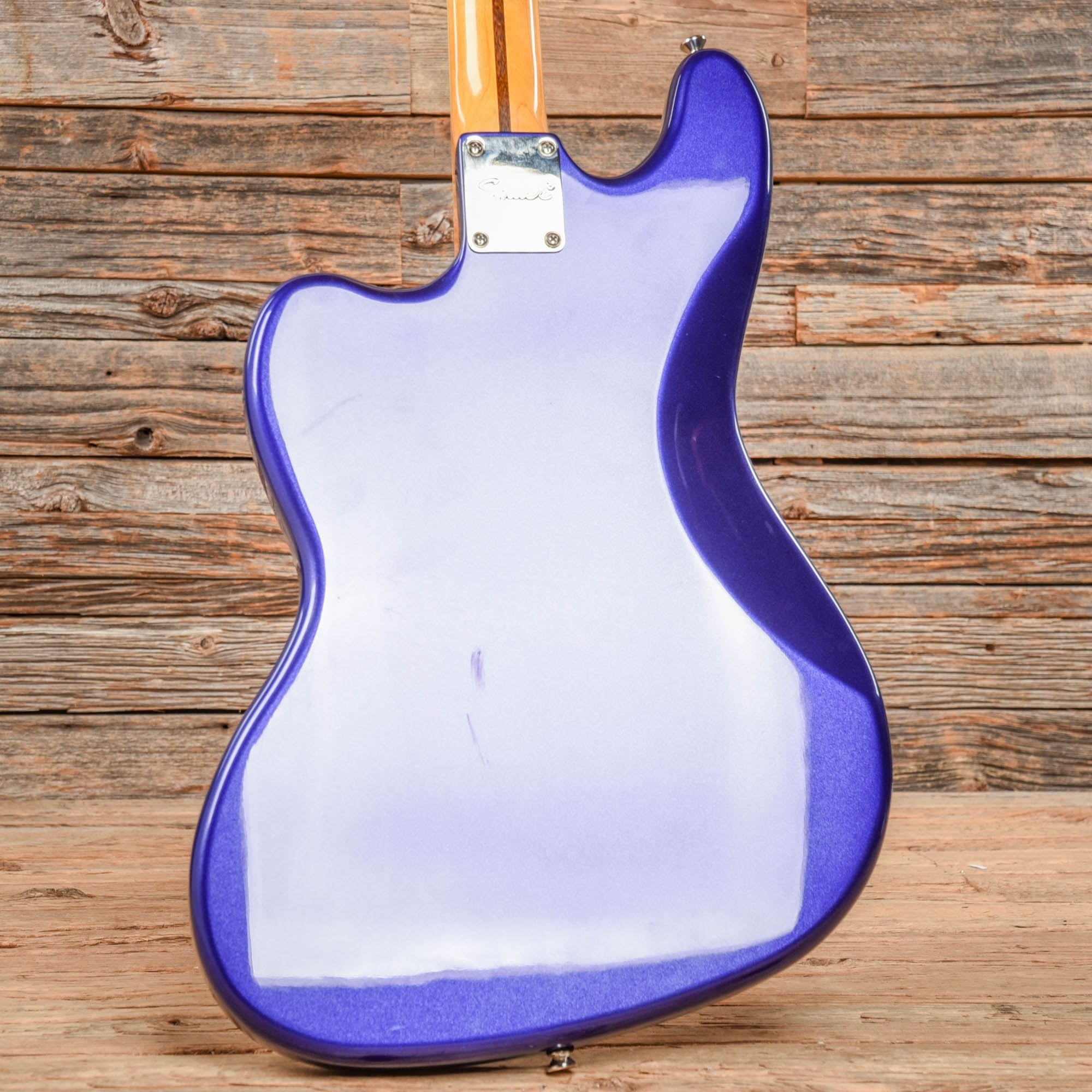 Squier Classic Vibe Bass VI CME Exclusive Purple Metallic 2022 Bass Guitars / 5-String or More